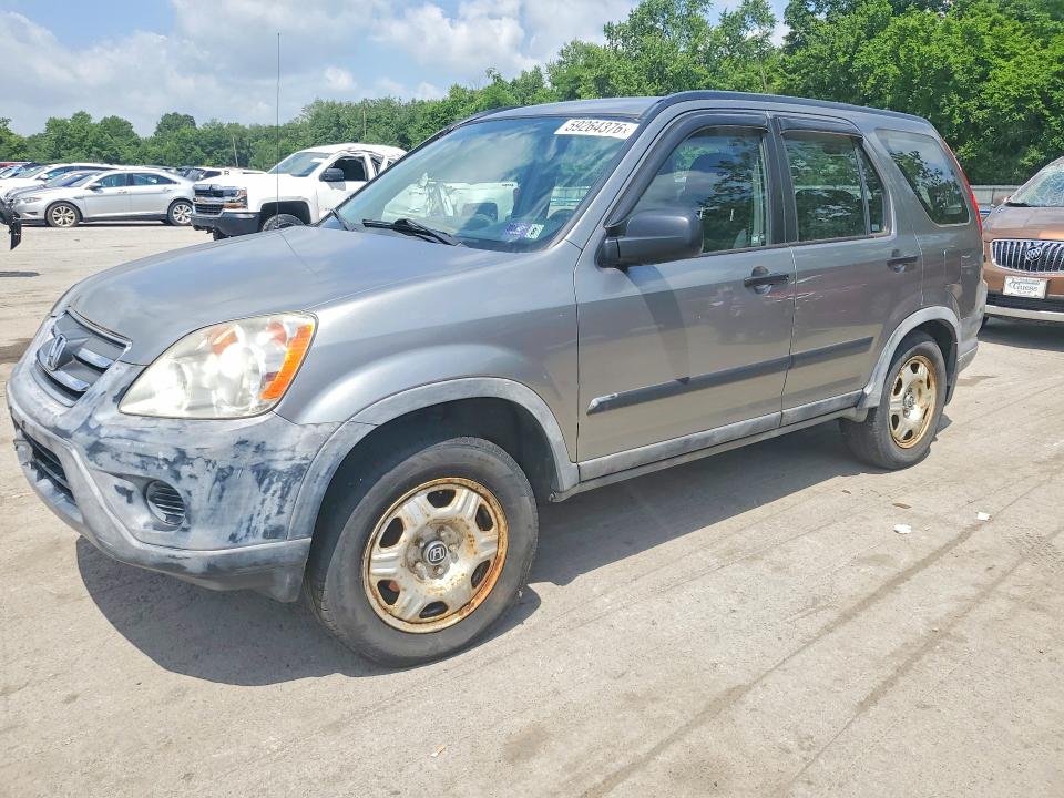 Продажа на аукционе авто 2006 Honda Cr-v, vin: JHLRD78586C029261, номер лота: 59264376