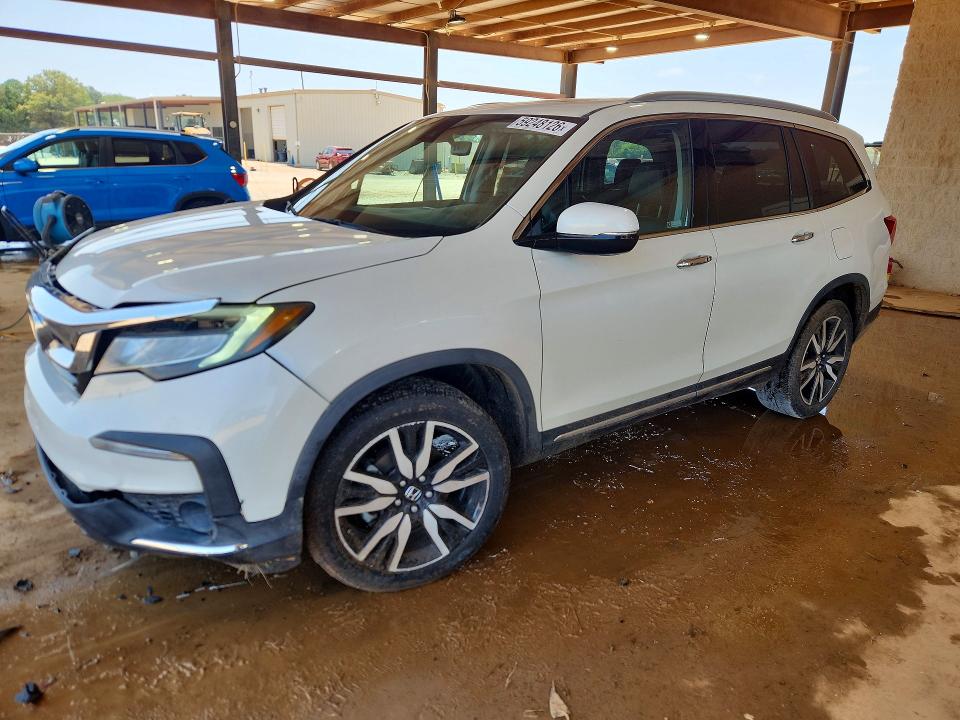 59248126 :رقم المزاد ، 5FNYF6H63KB068343 vin ، 2019 Honda Pilot مزاد بيع