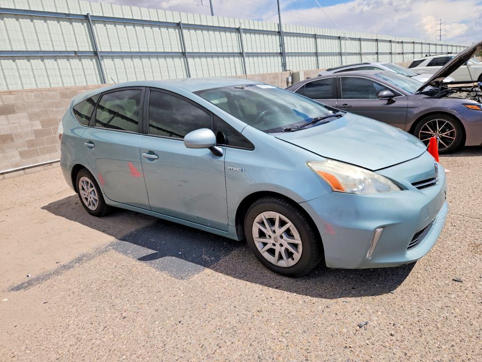 Продажа на аукционе авто 2013 Toyota Prius V, vin: JTDZN3EU0D3210785, номер лота: 61327876