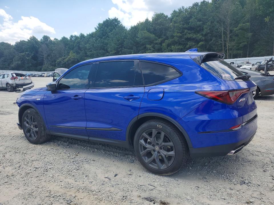 Продажа на аукционе авто 2024 Acura Mdx, vin: 5J8YE1H08RL013977, номер лота: 60588196