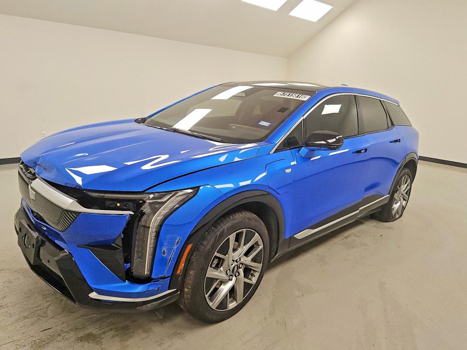 Auction sale of the 2026 Cadillac Optiq, vin: 3GYK3BM51TS123542, lot number: 57515816