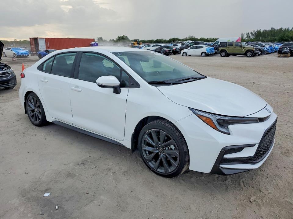 Продажа на аукционе авто 2026 Toyota Corolla, vin: 5YFS4MCE4TP262710, номер лота: 59596056