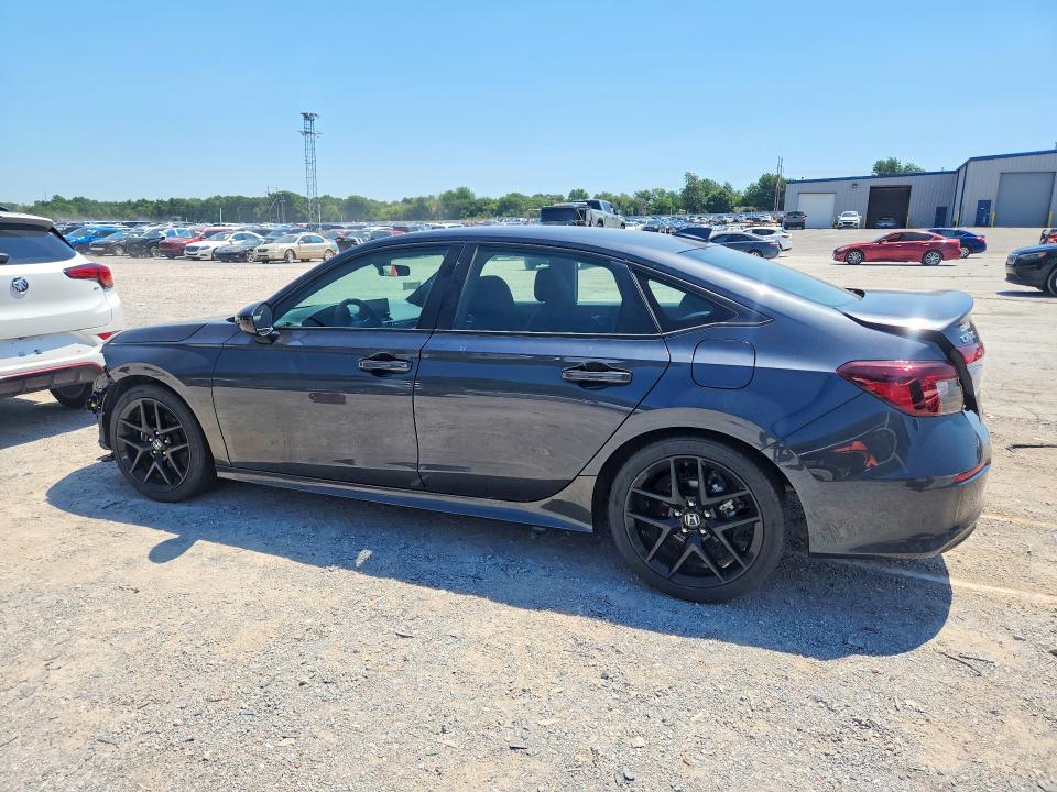 59382526 :رقم المزاد ، 2HGFE2F53SH539495 vin ، 2025 Honda Civic مزاد بيع