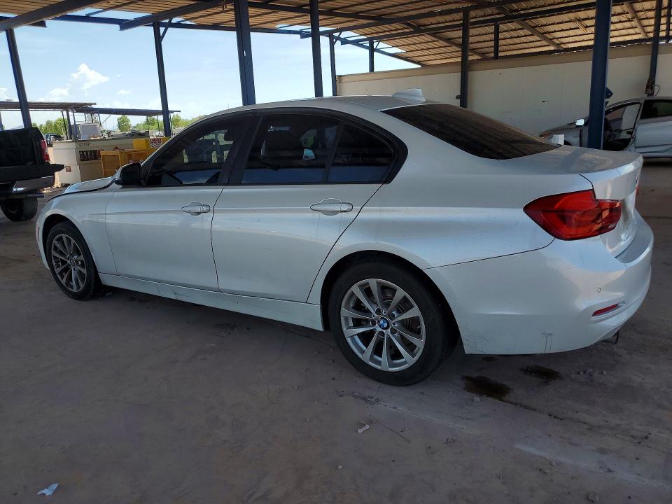 2016 Bmw 320 მანქანა იყიდება აუქციონზე, vin: WBA8E1G51GNT34284, აუქციონის ნომერი: 62471516