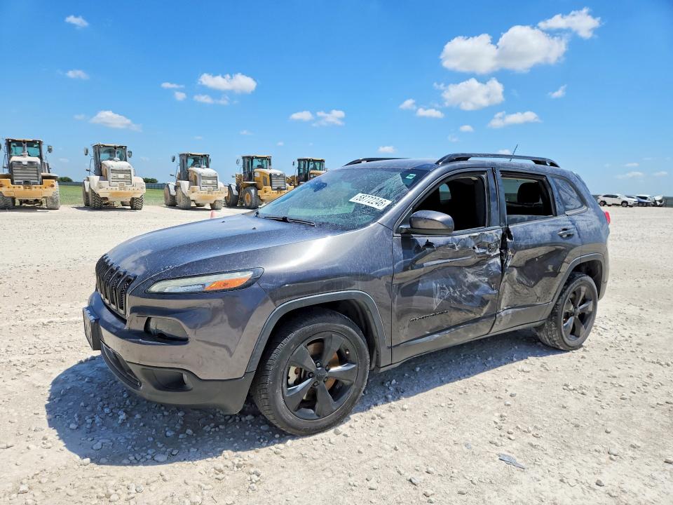 2016 Jeep Cherokee მანქანა იყიდება აუქციონზე, vin: 1C4PJLCS3GW136382, აუქციონის ნომერი: 58772246
