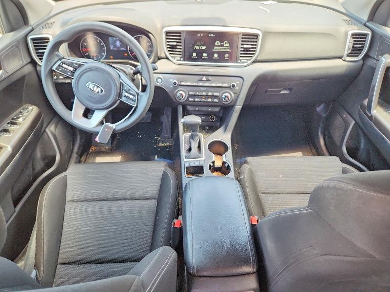 2022 Kia Sportage მანქანა იყიდება აუქციონზე, vin: KNDPMCACXN7971986, აუქციონის ნომერი: 59972296