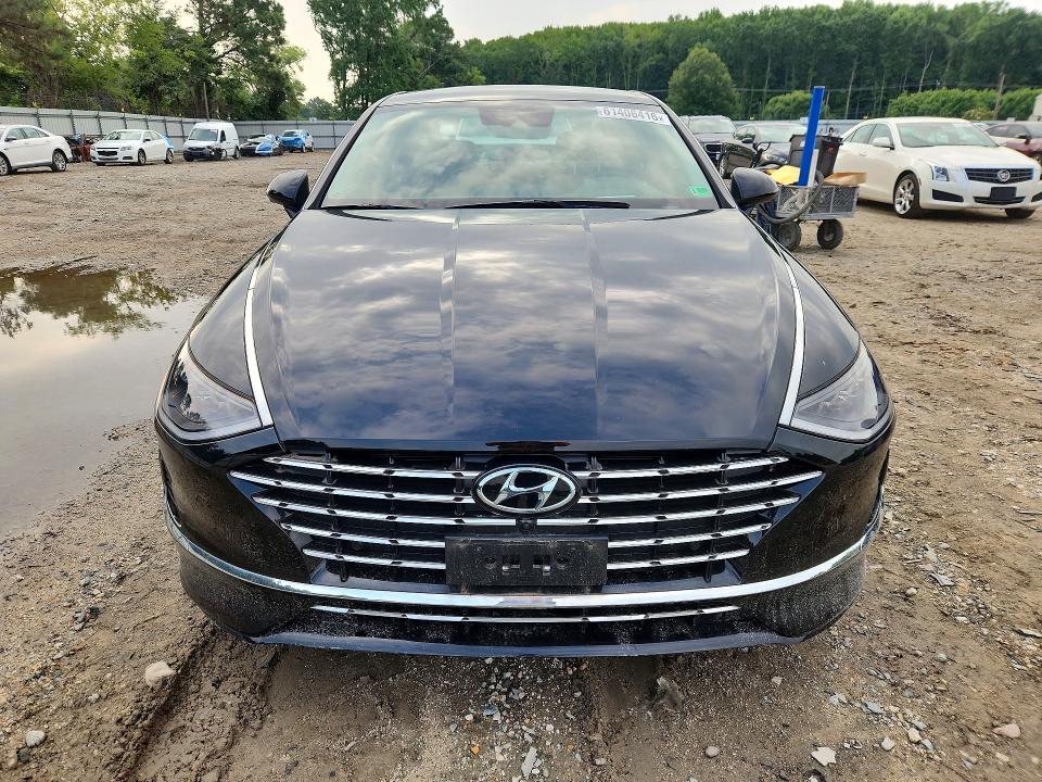 Продаж на аукціоні авто 2021 Hyundai Sonata Hybrid, vin: KMHL54JJ8MA034020, номер лоту: 61406416