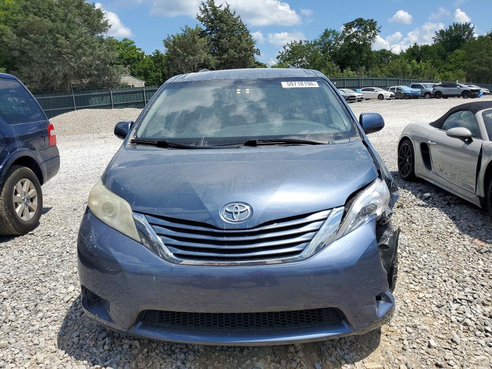 2016 Toyota Sienna მანქანა იყიდება აუქციონზე, vin: 5TDKK3DC3GS701373, აუქციონის ნომერი: 59718196