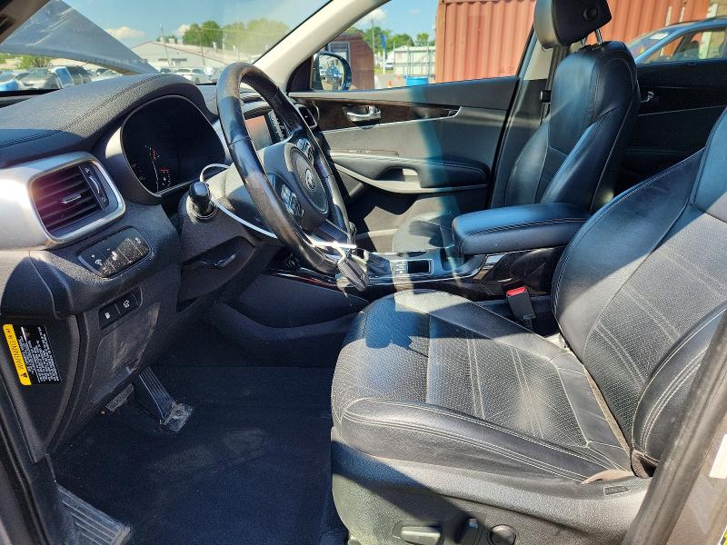 62282646 :رقم المزاد ، 5XYPHDA59JG417976 vin ، 2018 Kia Sorento مزاد بيع