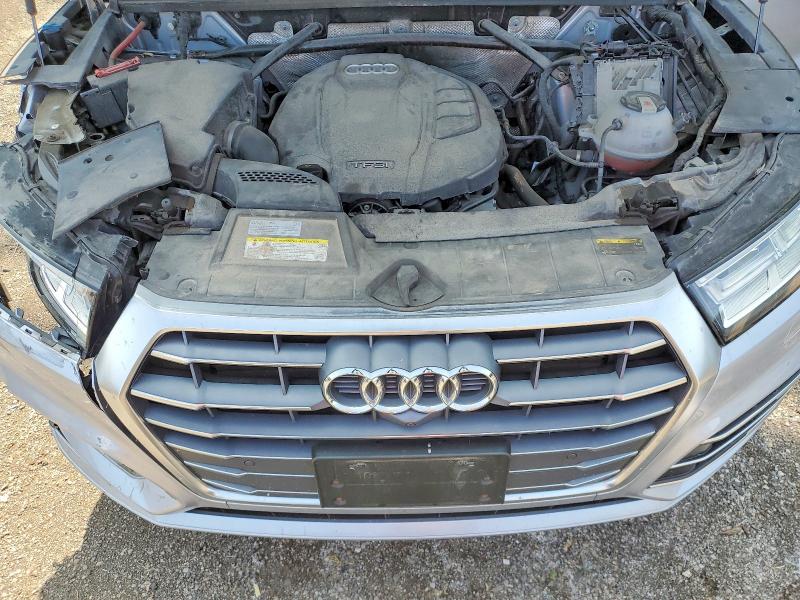 Aukcja sprzedaży 2018 Audi Q5, vin: WA1ENAFY7J2240639, numer aukcji: 61803176