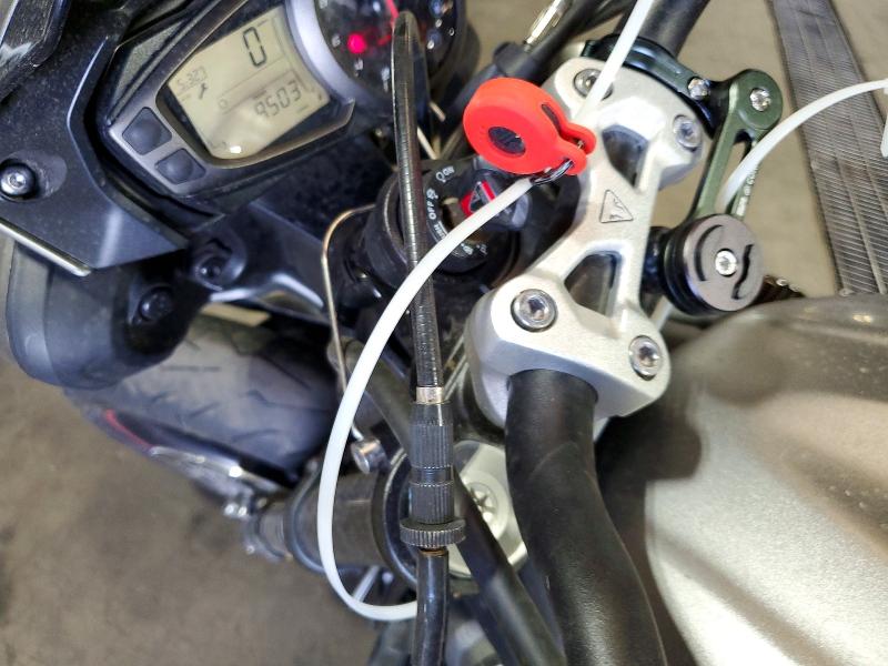 62804436 :رقم المزاد ، SMTA544D2NTAY3452 vin ، 2022 Triumph Motorcycle Street Triple مزاد بيع