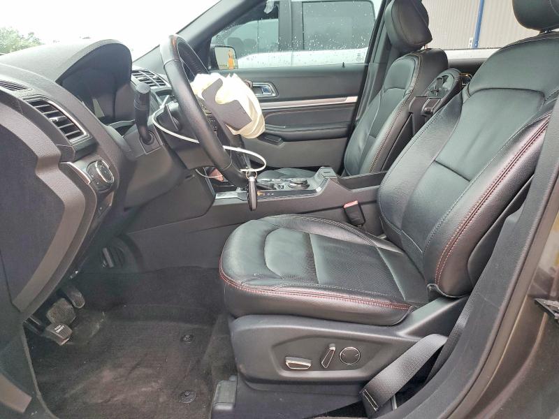 2018 Ford Explorer მანქანა იყიდება აუქციონზე, vin: 1FM5K8GT9JGB28787, აუქციონის ნომერი: 61723366