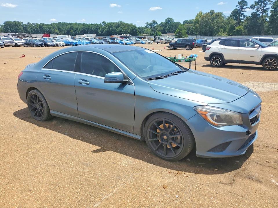 2014 Mercedes-benz Cla მანქანა იყიდება აუქციონზე, vin: WDDSJ4EB2EN035744, აუქციონის ნომერი: 61006986