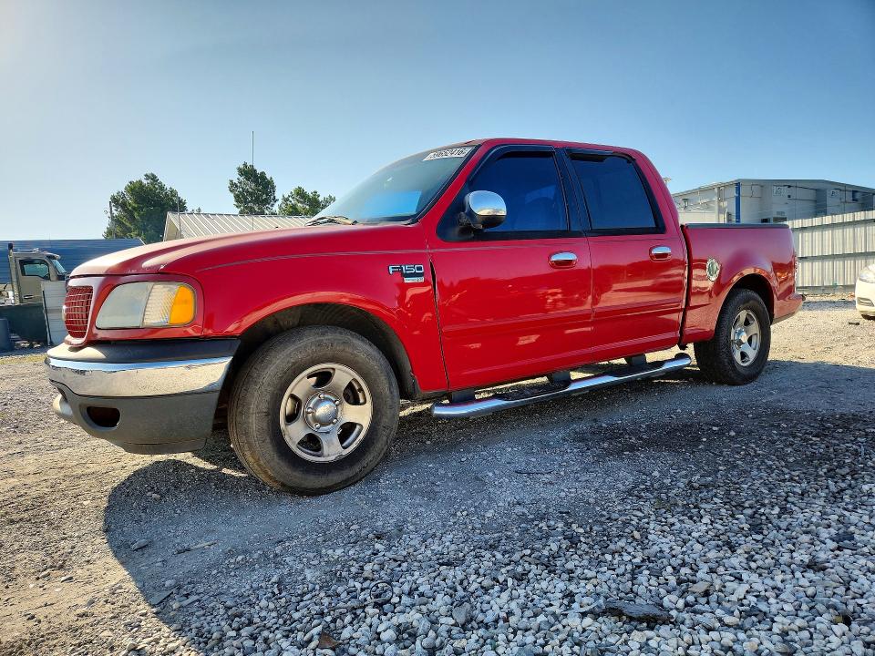 2001 Ford F-150 მანქანა იყიდება აუქციონზე, vin: 1FTRW07L51KD78620, აუქციონის ნომერი: 59652416