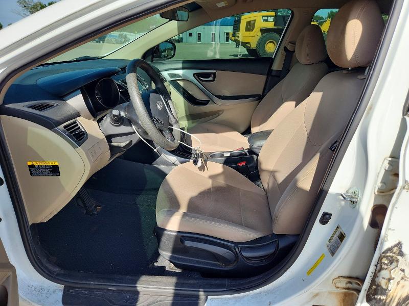 Продаж на аукціоні авто 2016 Hyundai Elantra, vin: 5NPDH4AE9GH657260, номер лоту: 62507746