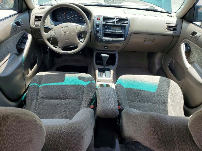 Продаж на аукціоні авто 2000 Honda Civic, vin: JHMEJ6674YS006330, номер лоту: 58564496