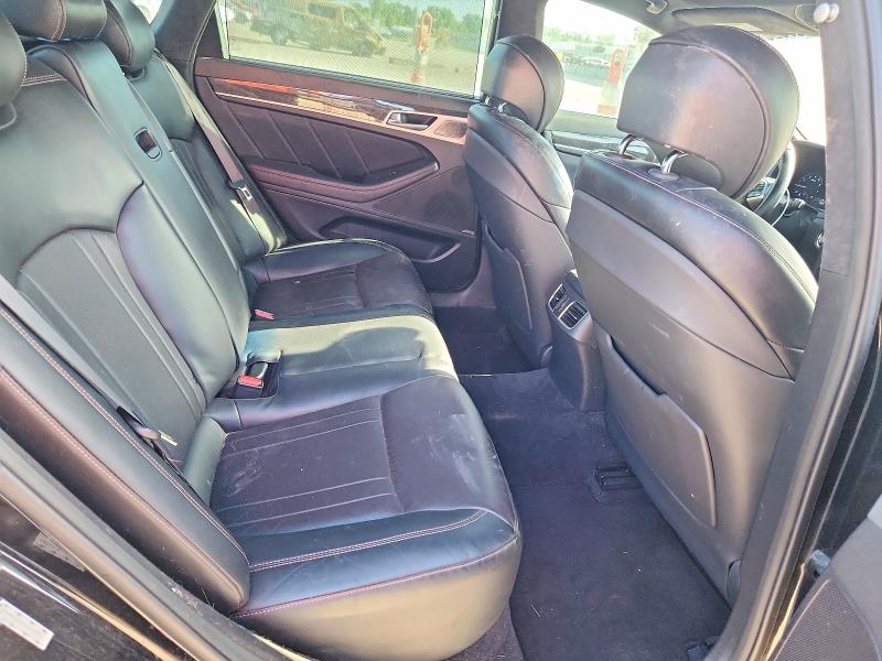 Продаж на аукціоні авто 2018 Genesis G80, vin: KMHGN4JB3JU222285, номер лоту: 61609526