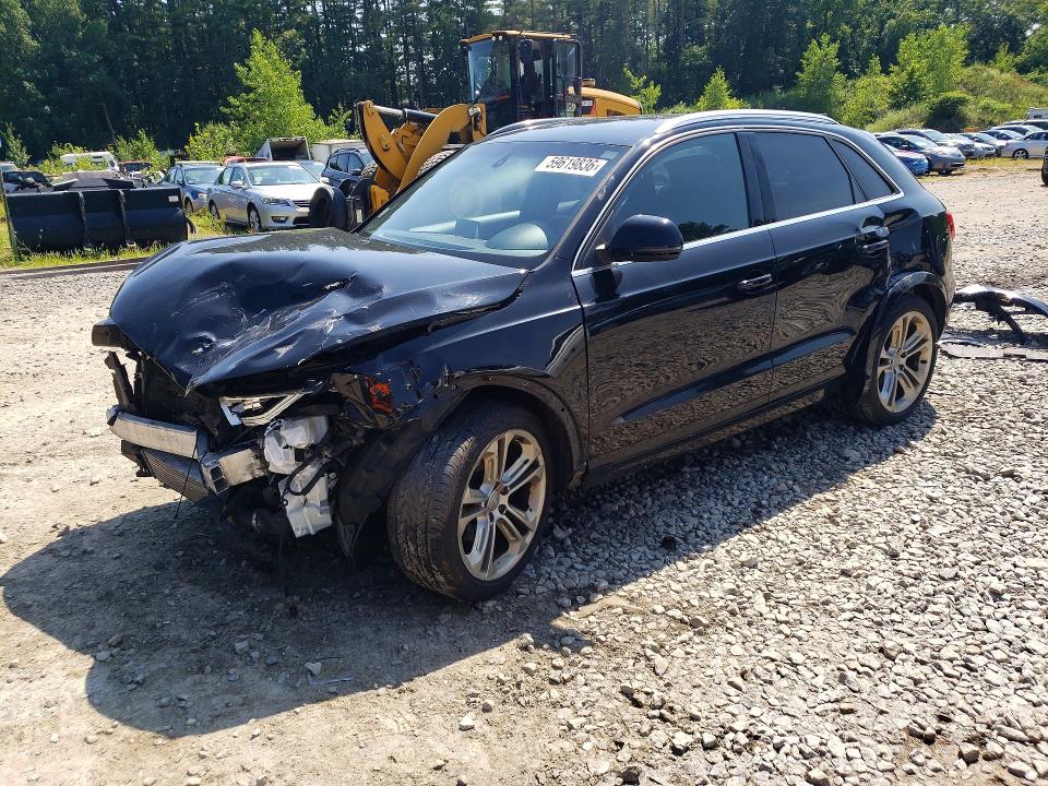 Продаж на аукціоні авто 2016 Audi Q3, vin: WA1EFCFSXGR008878, номер лоту: 59619836
