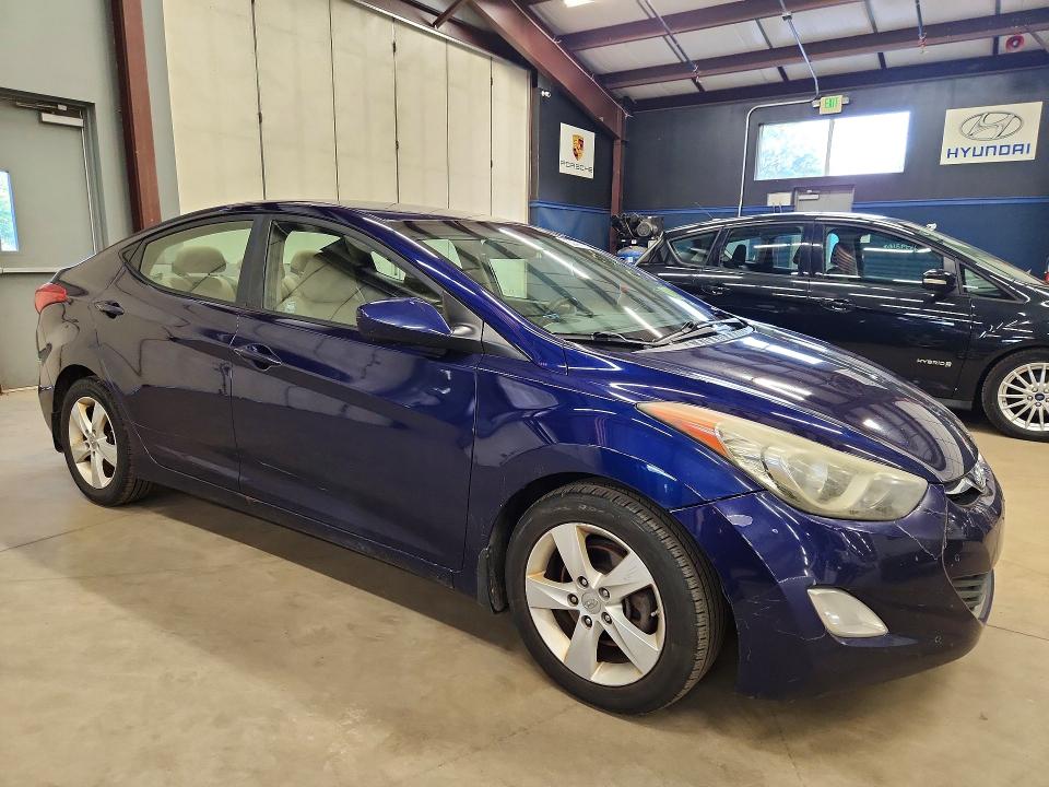 2013 Hyundai Elantra მანქანა იყიდება აუქციონზე, vin: 5NPDH4AE9DH224128, აუქციონის ნომერი: 62406766