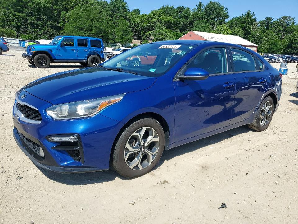 Auction sale of the 2021 Kia Forte, vin: 3KPF24AD8ME273780, lot number: 58827316