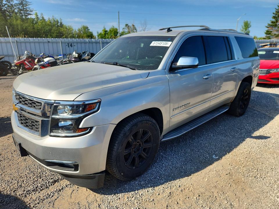 Aukcja sprzedaży 2015 Chevrolet Suburban, vin: 1GNSKKKC4FR211655, numer aukcji: 61548106