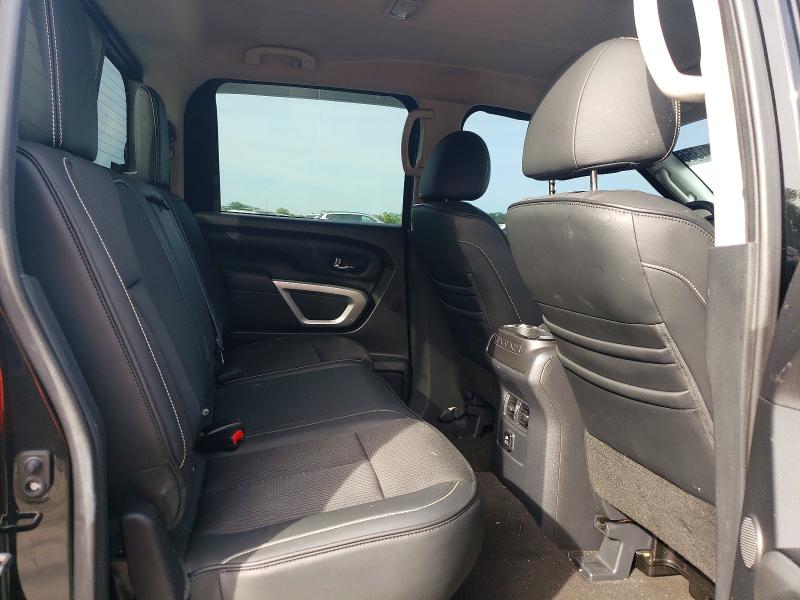 62001366 :رقم المزاد ، 1N6BA1F49JN519085 vin ، 2018 Nissan Titan Xd مزاد بيع