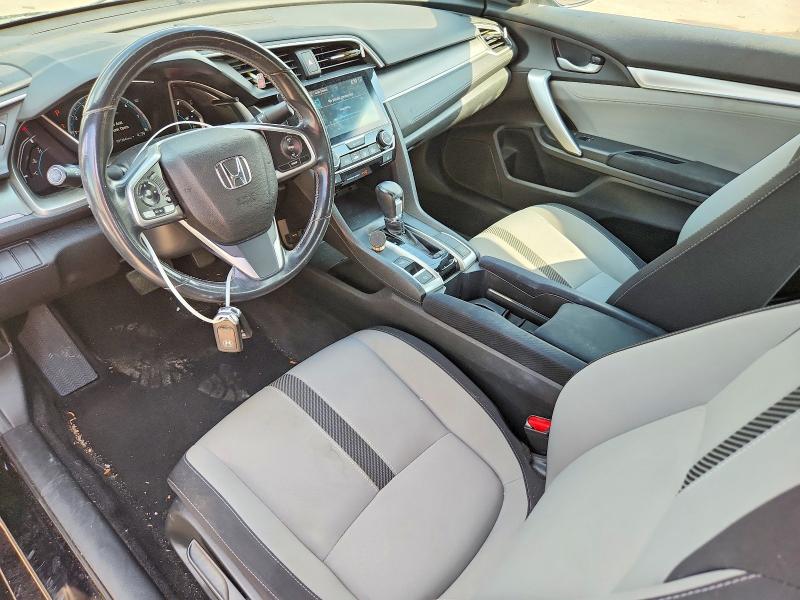 59296746 :رقم المزاد ، 2HGFC3B38JH354065 vin ، 2018 Honda Civic مزاد بيع