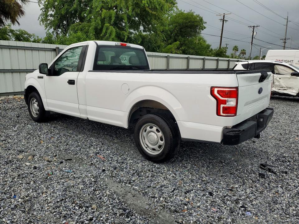 61280296 :رقم المزاد ، 1FTMF1CB7KKE68494 vin ، 2019 Ford F150 مزاد بيع