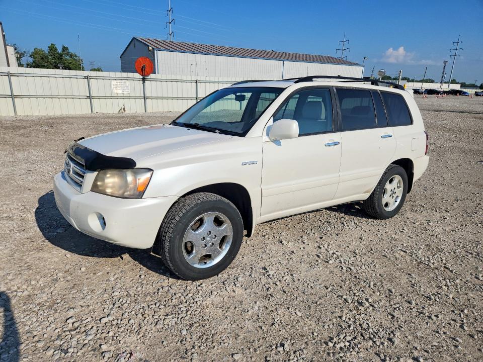 Продажа на аукционе авто 2006 Toyota Highlander, vin: JTEEP21A760168386, номер лота: 61092096