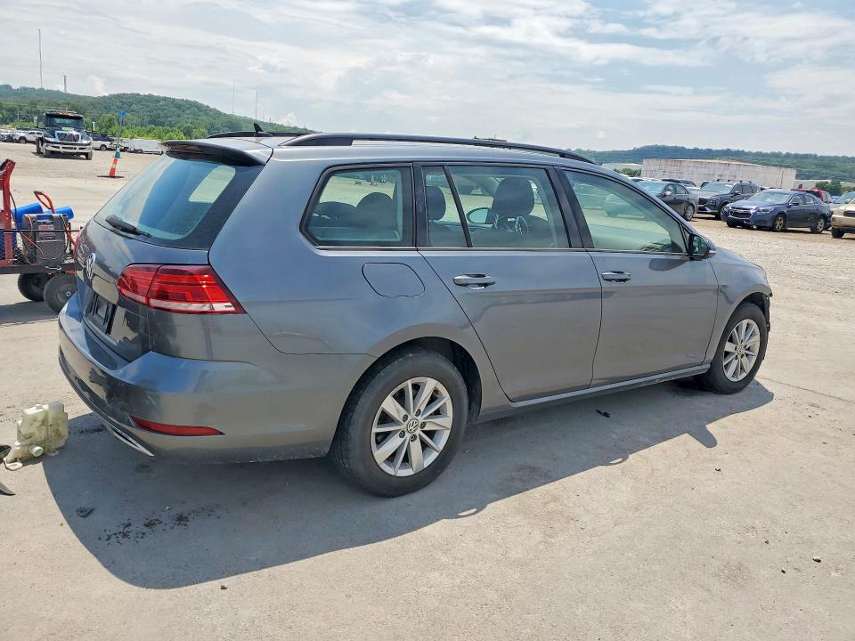 Aukcja sprzedaży 2019 Volkswagen Golf Sportwagen, vin: 3VWY57AU4KM511772, numer aukcji: 60669916