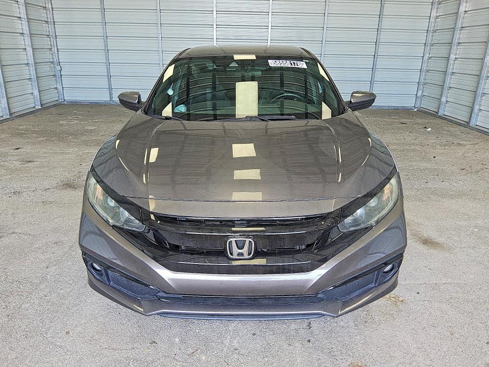 2021 Honda Civic მანქანა იყიდება აუქციონზე, vin: 19XFC2F84ME000803, აუქციონის ნომერი: 58558176