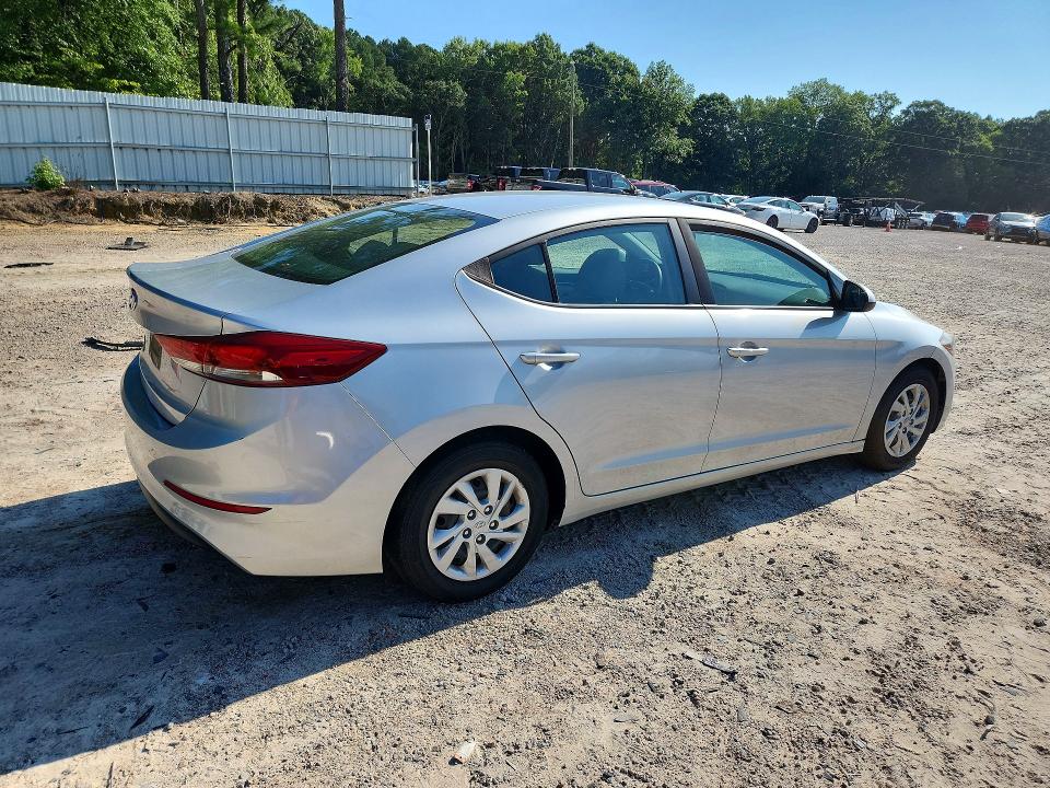 Продаж на аукціоні авто 2018 Hyundai Elantra, vin: 5NPD74LF3JH284880, номер лоту: 62716546
