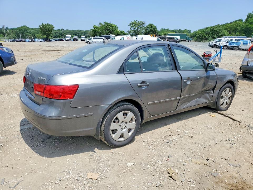 Продажа на аукционе авто 2009 Hyundai Sonata, vin: 5NPET46CX9H518235, номер лота: 59286666