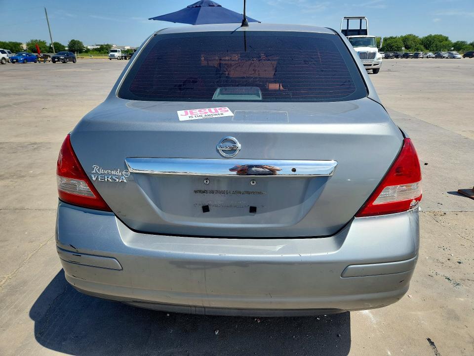 2008 Nissan Versa მანქანა იყიდება აუქციონზე, vin: 3N1BC11E88L430604, აუქციონის ნომერი: 59679086