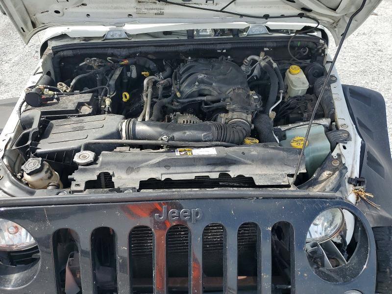 60755476 :رقم المزاد ، 1C4AJWAG2GL209958 vin ، 2016 Jeep Wrangler مزاد بيع