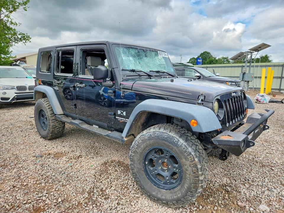 2007 Jeep Wrangler მანქანა იყიდება აუქციონზე, vin: 1J8GA39147L174776, აუქციონის ნომერი: 61971246