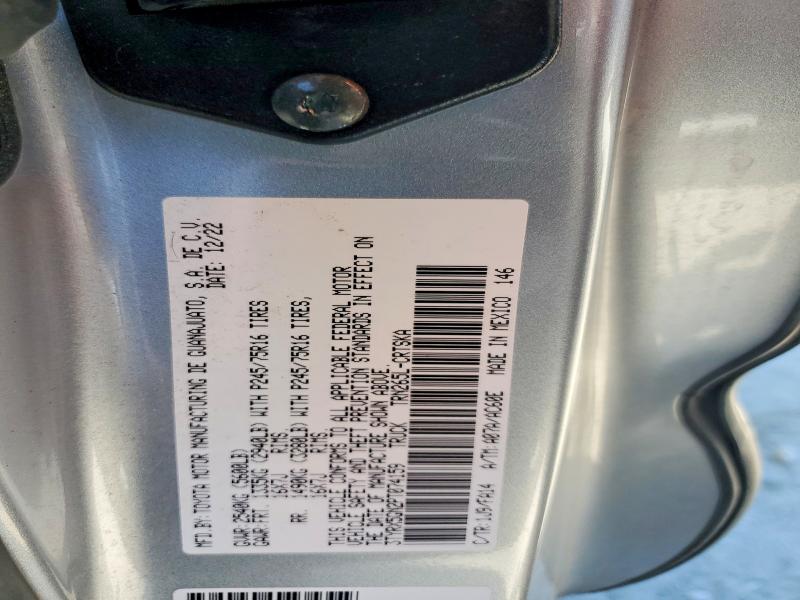 Aukcja sprzedaży 2023 Toyota Tacoma, vin: 3TYRX5GN2PT074159, numer aukcji: 62759846