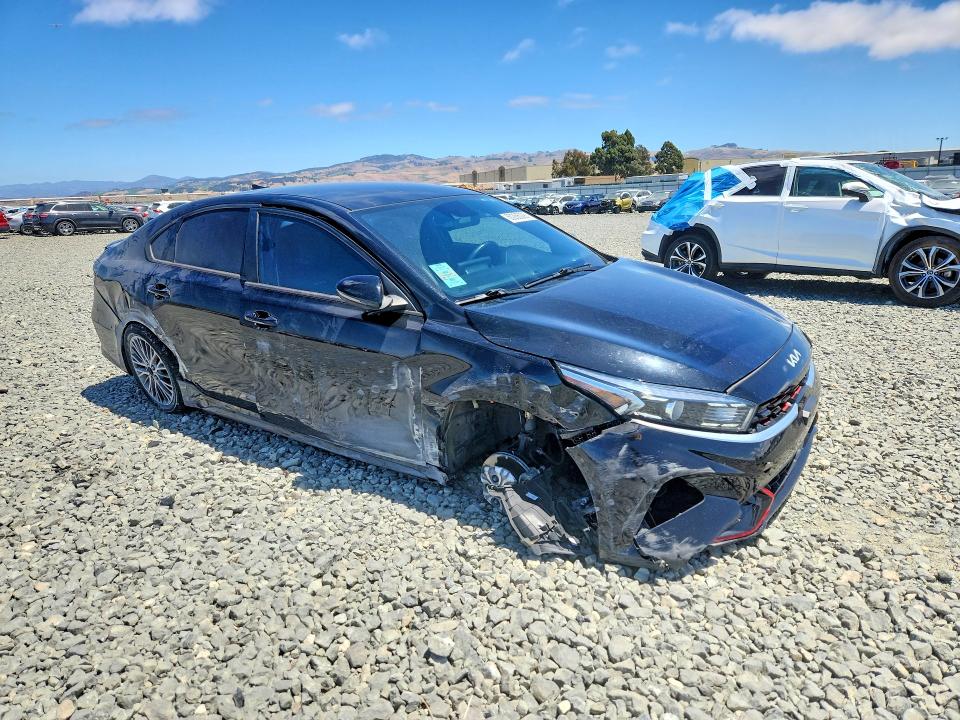 60266026 :رقم المزاد ، 3KPF54AD2PE517600 vin ، 2023 Kia Forte مزاد بيع