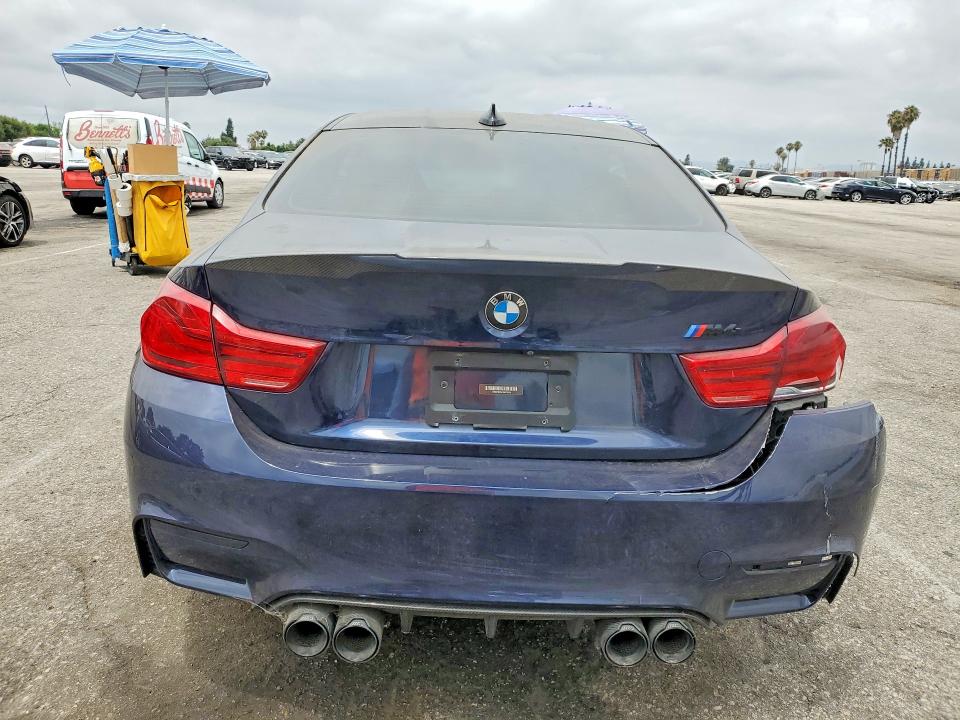 Продажа на аукционе авто 2018 Bmw M4, vin: WBS4Y9C52JAC87578, номер лота: 57441256