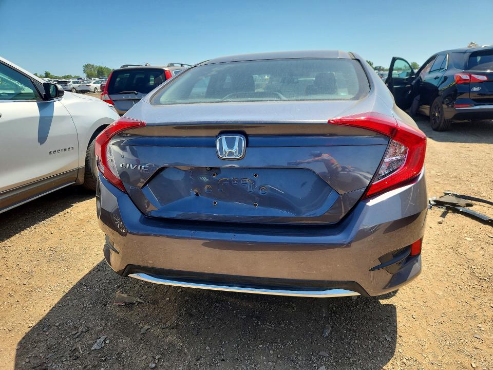 Продаж на аукціоні авто 2019 Honda Civic, vin: 2HGFC2F69KH584147, номер лоту: 62538626
