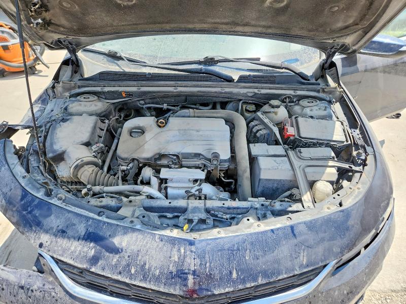61393006 :رقم المزاد ، 1G1ZE5ST2GF187206 vin ، 2016 Chevrolet Malibu مزاد بيع