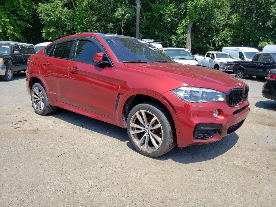 Aukcja sprzedaży 2018 Bmw X6, vin: 5UXKU2C54J0X49593, numer aukcji: 59369696