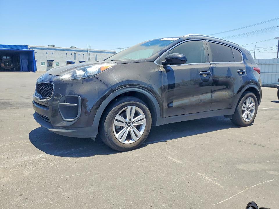 52711616 :رقم المزاد ، KNDPM3AC1J7433493 vin ، 2018 Kia Sportage L مزاد بيع