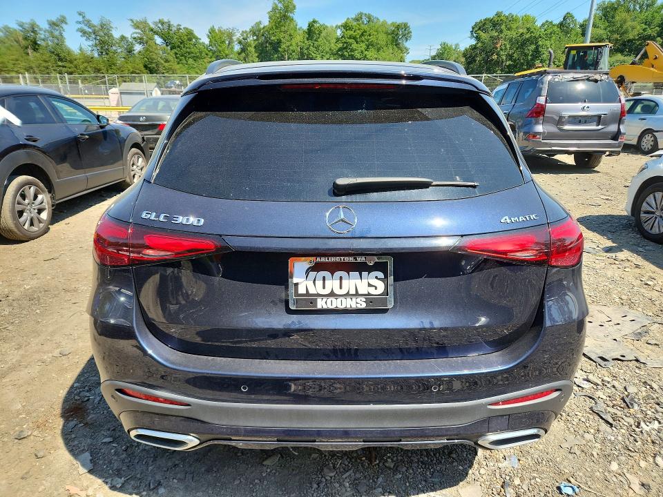 2023 Mercedes-benz Glc მანქანა იყიდება აუქციონზე, vin: W1NKM4HB7PU020512, აუქციონის ნომერი: 57820416