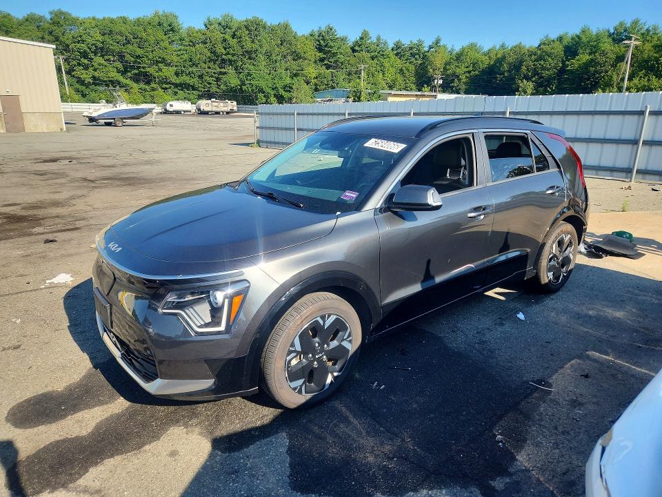 2024 Kia Niro მანქანა იყიდება აუქციონზე, vin: KNDCR3L19R5115883, აუქციონის ნომერი: 62584066