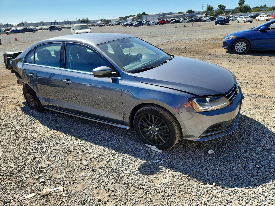 Продажа на аукционе авто 2017 Volkswagen Jetta, vin: 3VW2B7AJ9HM392419, номер лота: 62094686