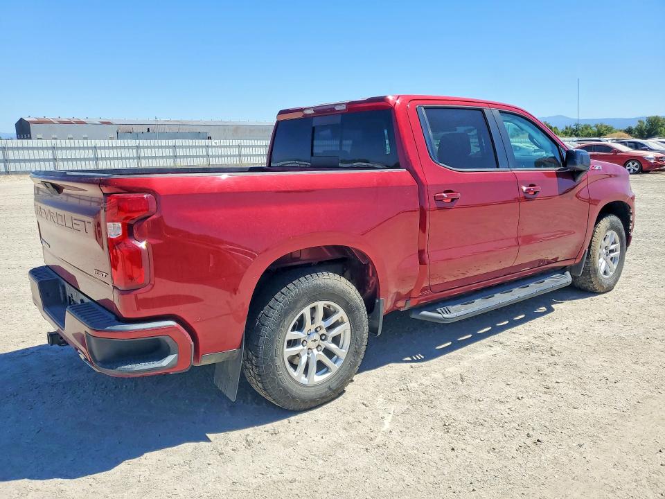 61572566 :رقم المزاد ، 3GCUYEED1KG270307 vin ، 2019 Chevrolet Silverado مزاد بيع
