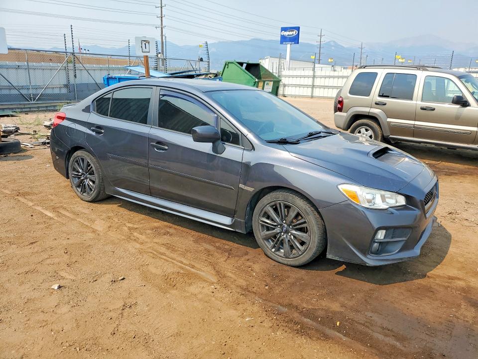 2015 Subaru Wrx მანქანა იყიდება აუქციონზე, vin: JF1VA1F60F9816365, აუქციონის ნომერი: 59866826