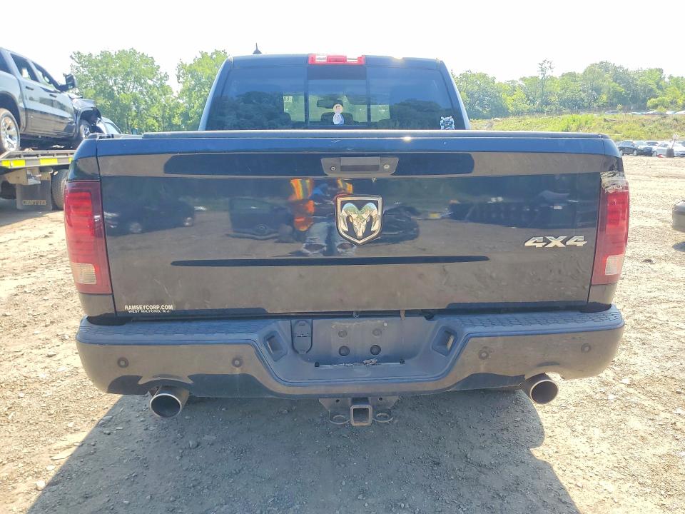 Продажа на аукционе авто 2013 Ram 1500, vin: 1C6RR7MT8DS526677, номер лота: 60755556