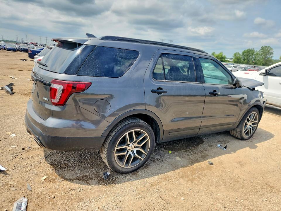 Продажа на аукционе авто 2017 Ford Explorer, vin: 1FM5K8GT7HGD20221, номер лота: 59909846